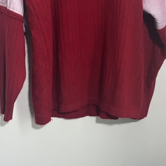 Platinum Life Red Bare Fox Sweater 3XL - Picture 12 of 15